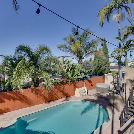 San Diego Home Private Outdoor Pool And Game Room! Ngoại thất bức ảnh